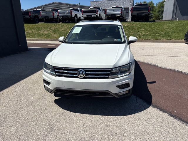 Used 2021 Volkswagen Tiguan SEL AWD/4WD image 14