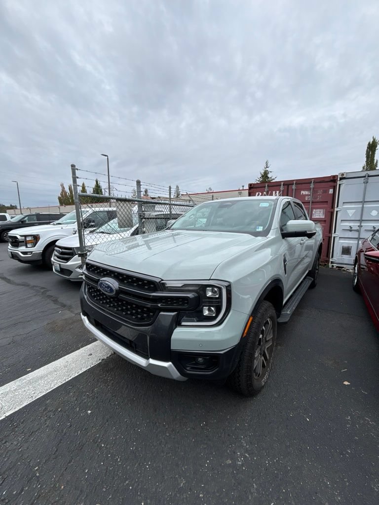 Certified 2024 Ford Ranger Lariat w/ FX4 Off-Road Package