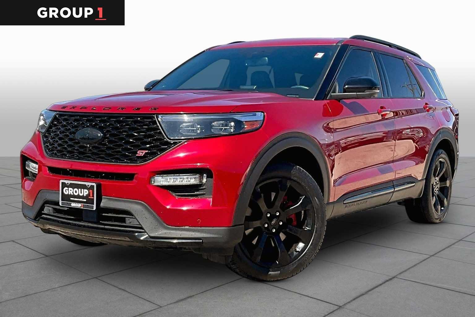 Certified 2022 Ford Explorer ST w/ Equipment Group 401A