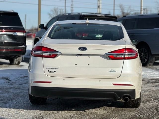 Certified 2020 Ford Fusion SE image 7