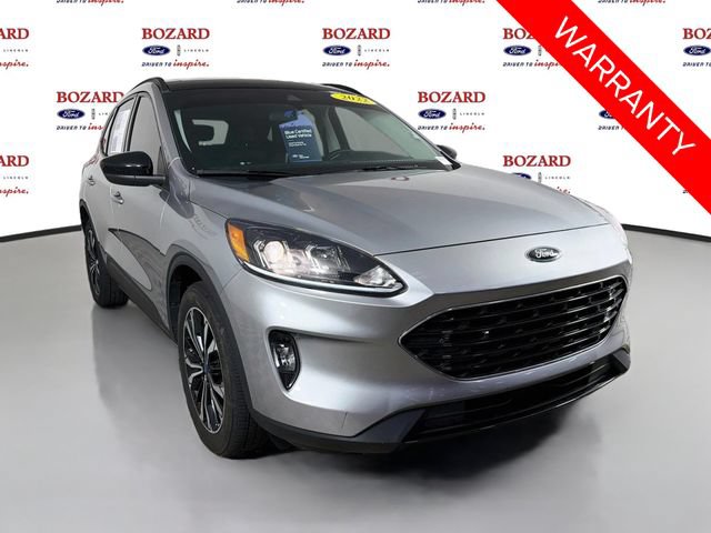 Certified 2022 Ford Escape SEL w/ SEL Stealth AWD Package