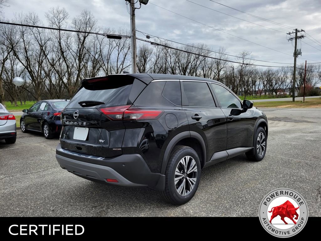 Used 2023 Nissan Rogue SV FWD image 6