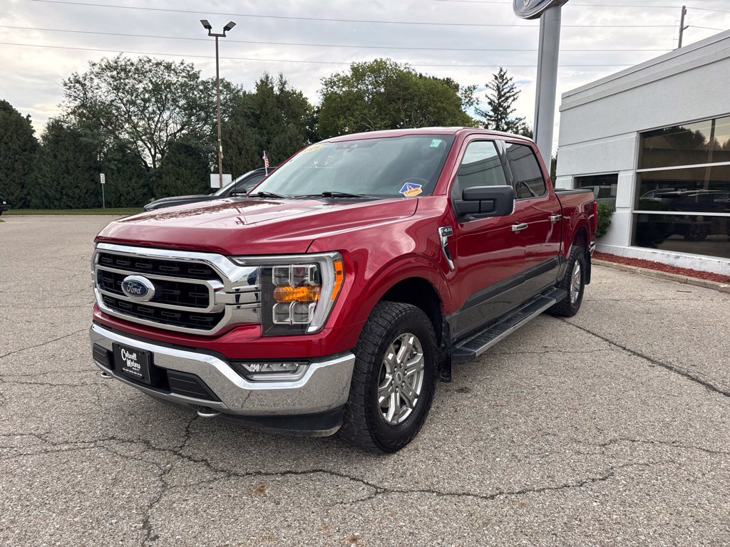 Certified 2021 Ford F150 XLT w/ Equipment Group 302A High AWD/4WD image 7