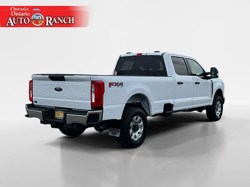 Certified 2024 Ford F350 XLT w/ FX4 Off-Road Package AWD/4WD image 5
