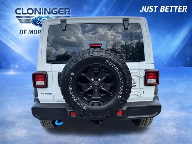 Used 2023 Jeep Wrangler Unlimited w/ Cold Weather Group AWD/4WD image 5