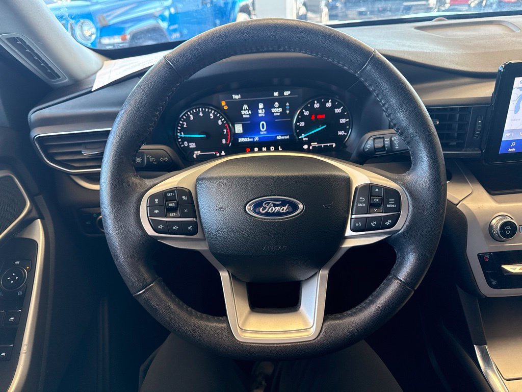 Certified 2023 Ford Explorer XLT w/ Equipment Group 202A AWD/4WD image 15