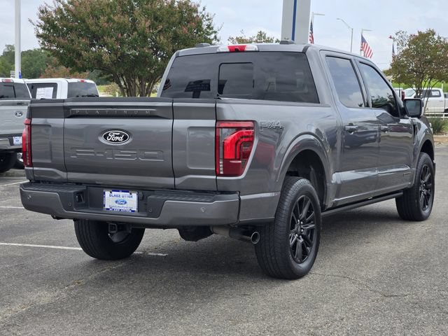 Certified 2025 Ford F150 Platinum w/ Equipment Group 702A High AWD/4WD image 7