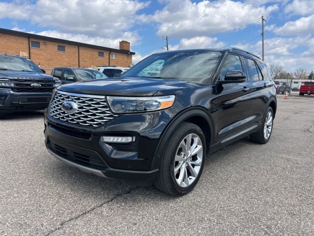 Certified 2021 Ford Explorer Platinum w/ Equipment Group 601A AWD/4WD image 6