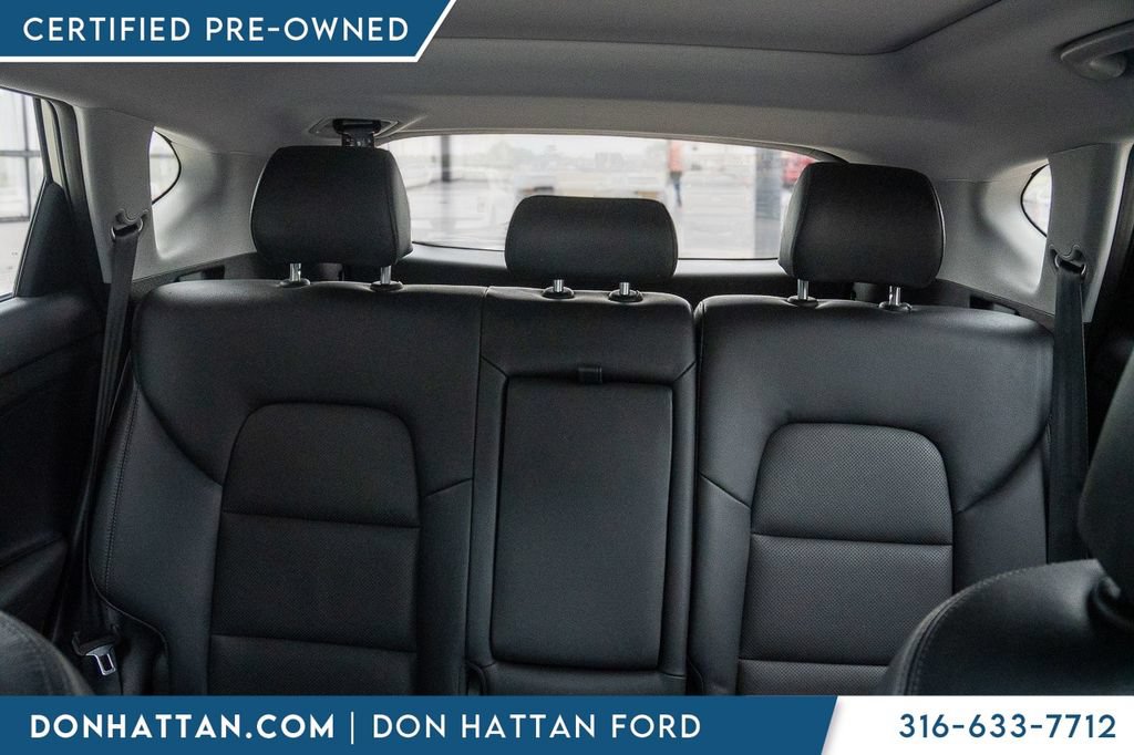 Used 2021 Hyundai Tucson Ultimate w/ Cargo Package FWD image 25