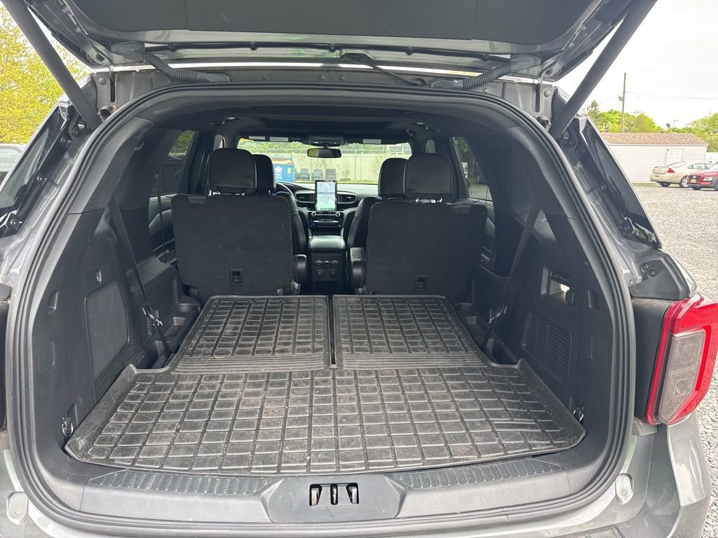 Certified 2021 Ford Explorer ST w/ Equipment Group 401A AWD/4WD image 7