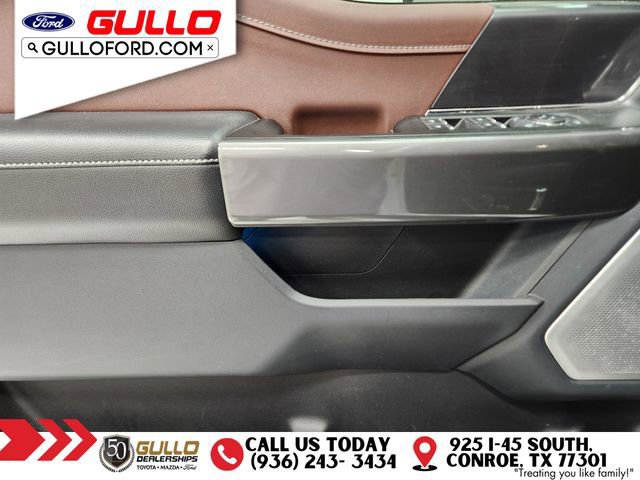 Certified 2022 Ford F150 Lariat w/ Equipment Group 502A High image 17