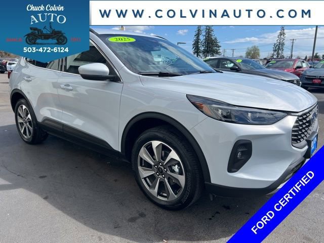 Certified 2025 Ford Escape Platinum image 9