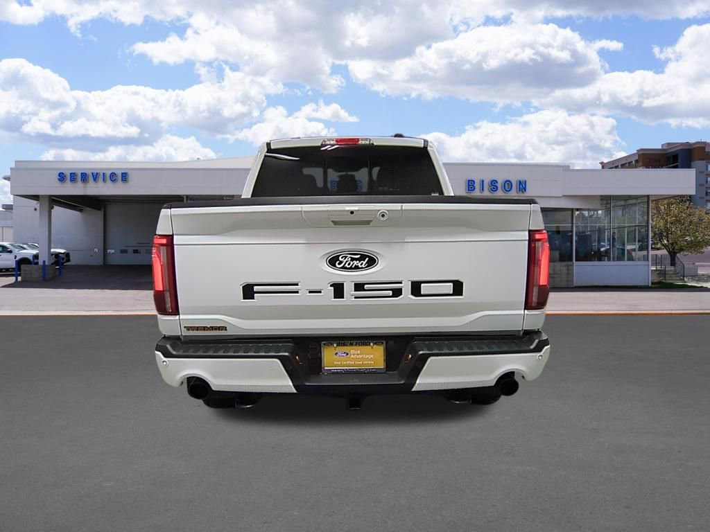 Certified 2024 Ford F150 Tremor w/ Bed Utility Package image 4