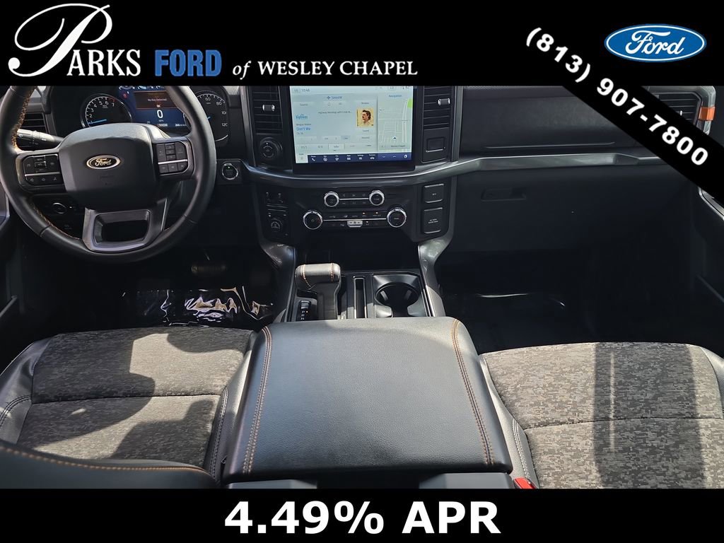 Certified 2023 Ford F150 Tremor w/ Trailer Tow Package AWD/4WD image 10