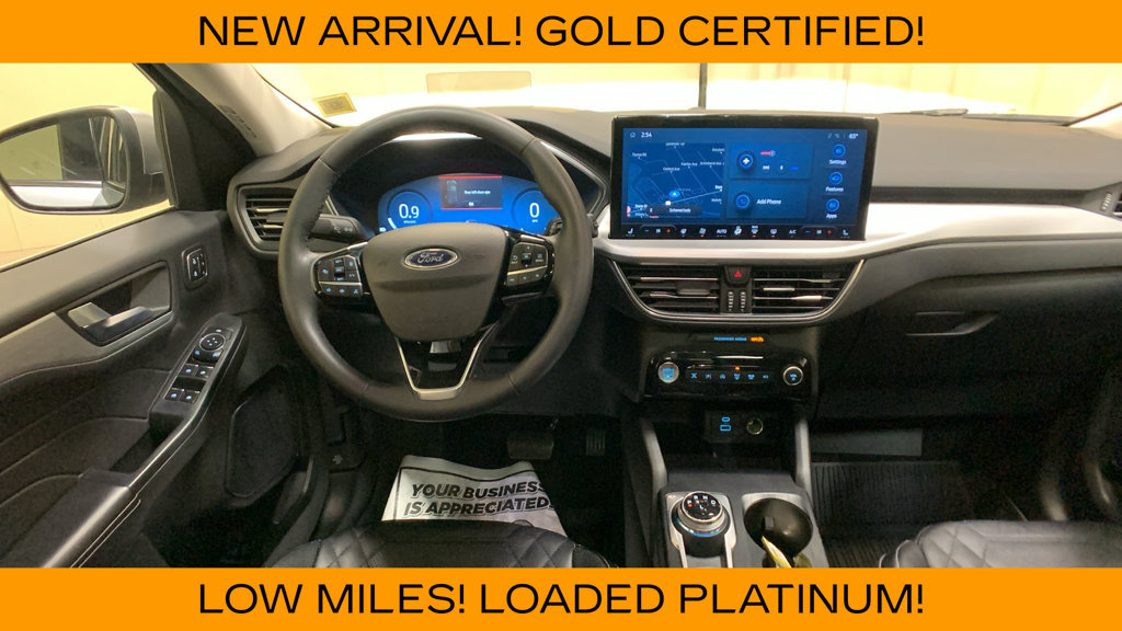 Certified 2023 Ford Escape Platinum w/ Premium Technology Package AWD/4WD image 25