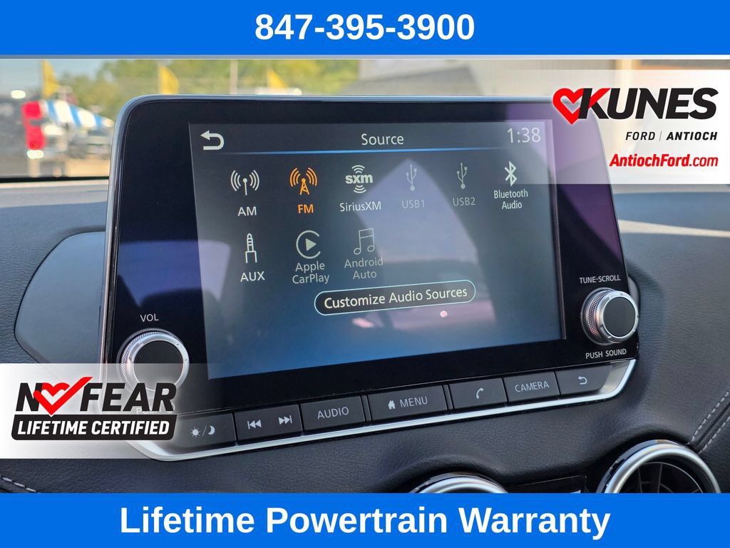Used 2024 Nissan Sentra SV FWD image 43