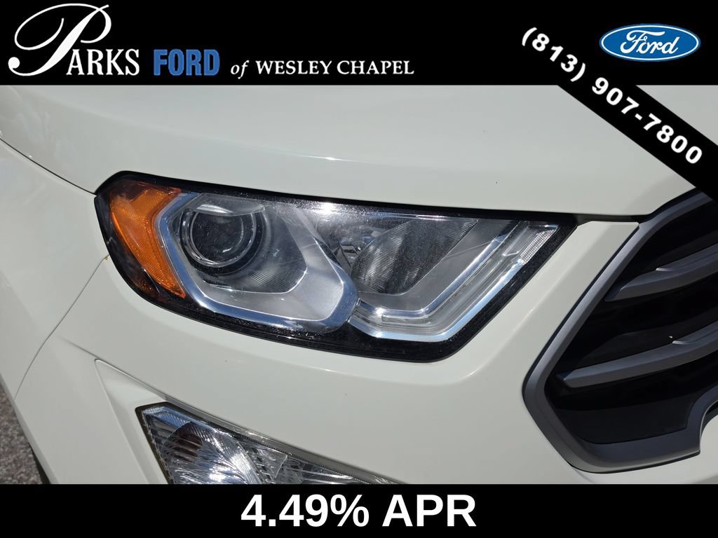 Certified 2021 Ford EcoSport SE w/ SE Convenience Package FWD image 7