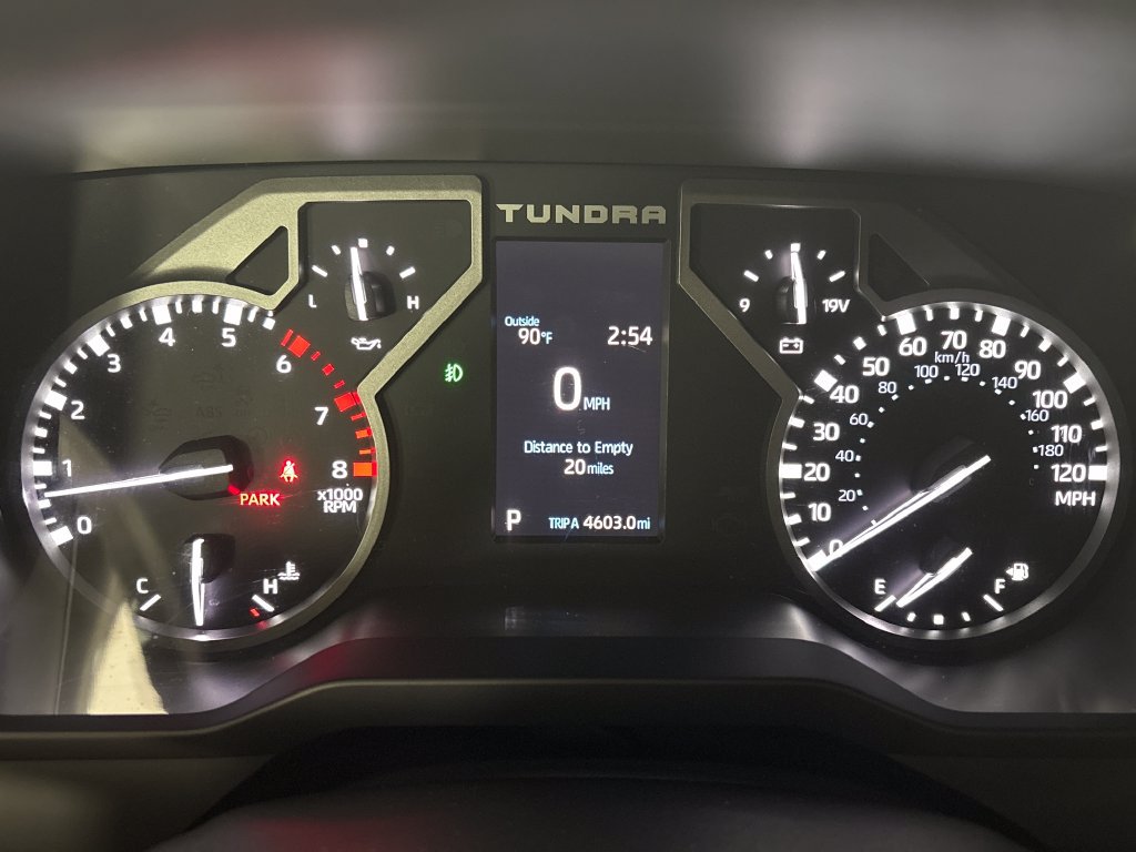 Used 2025 Toyota Tundra SR5 w/ SR5 Convenience Package AWD/4WD image 21