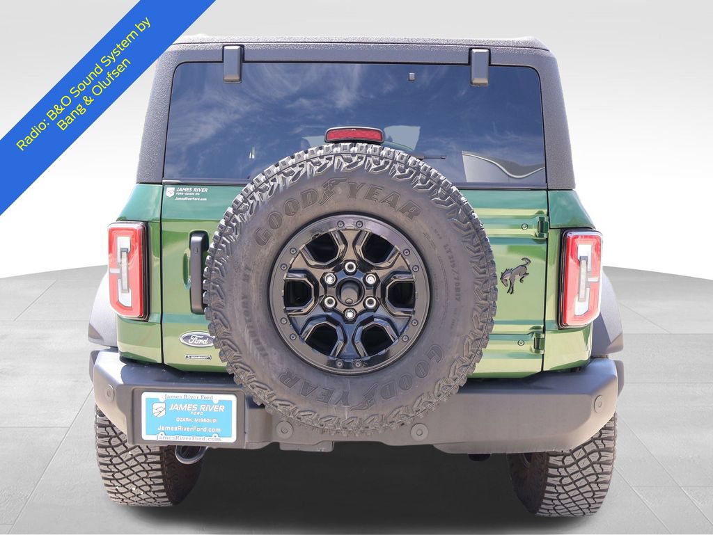 Certified 2024 Ford Bronco Wildtrak AWD/4WD image 5