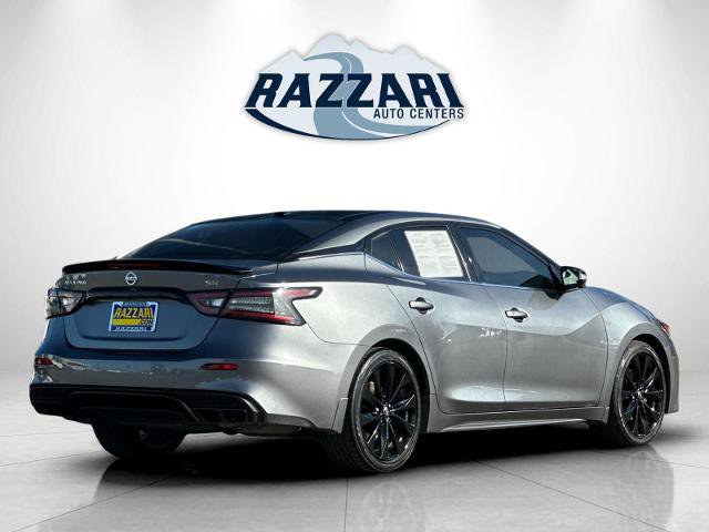 Used 2022 Nissan Maxima SR w/ Sport Mat Group image 5