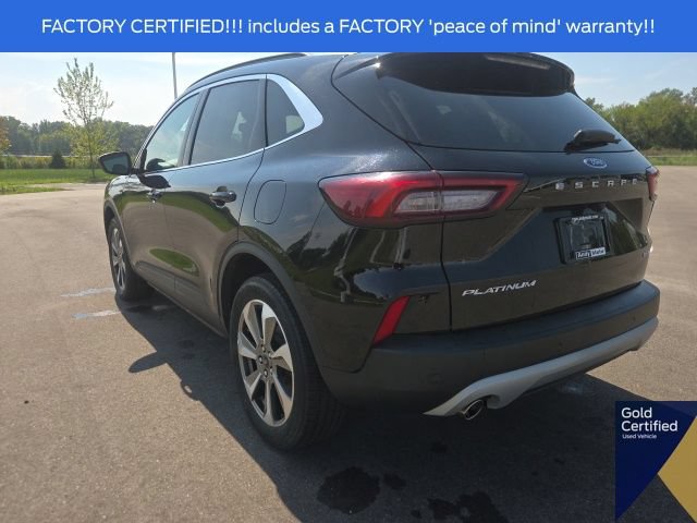 Certified 2025 Ford Escape Platinum AWD/4WD image 15