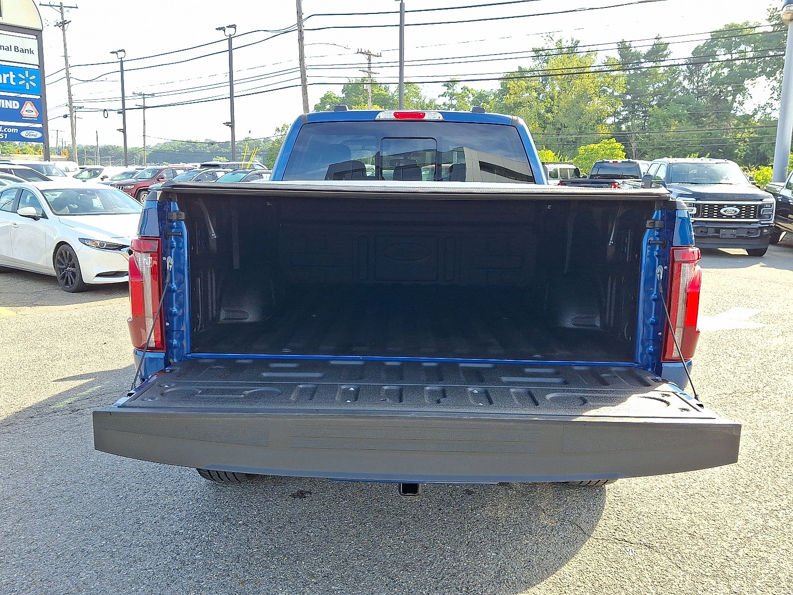Certified 2025 Ford F150 Lariat w/ Equipment Group 502A High AWD/4WD image 28