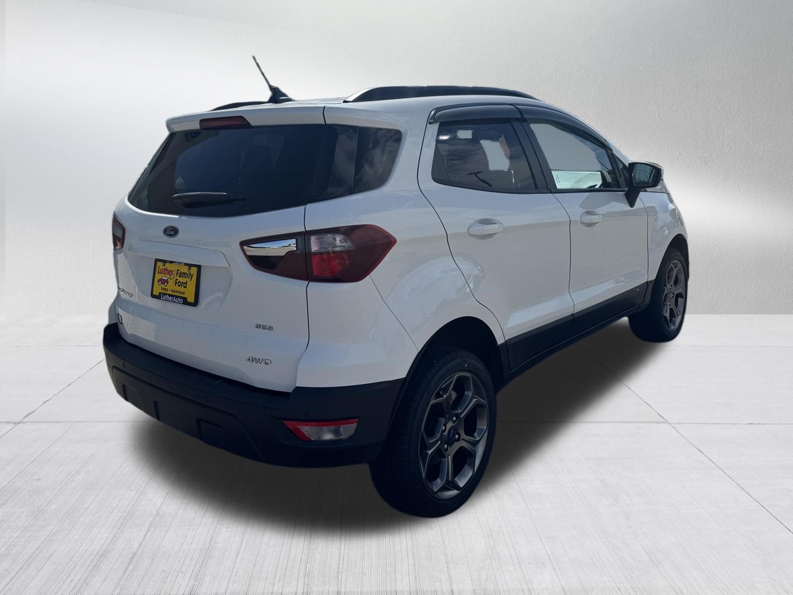 Certified 2018 Ford EcoSport SES w/ SES Cold Weather Package AWD/4WD image 7