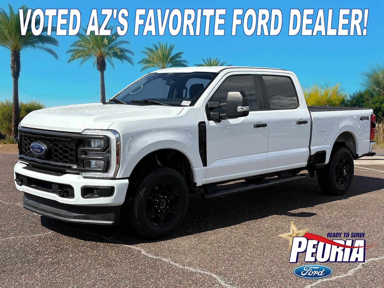 Certified 2024 Ford F250 XL w/ STX Appearance Package AWD/4WD image 1