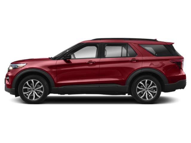 Certified 2020 Ford Explorer ST w/ Premium Technology Package AWD/4WD image 3