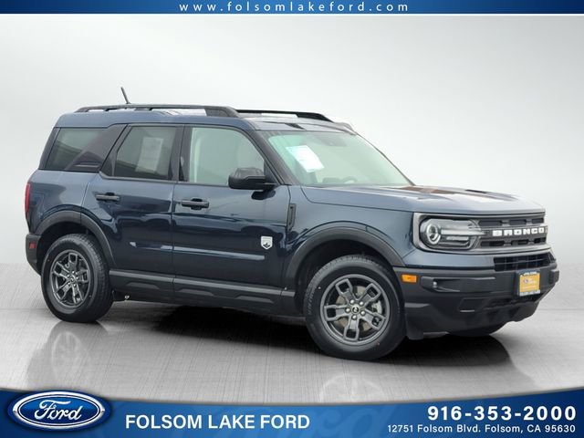 Certified 2021 Ford Bronco Sport Big Bend