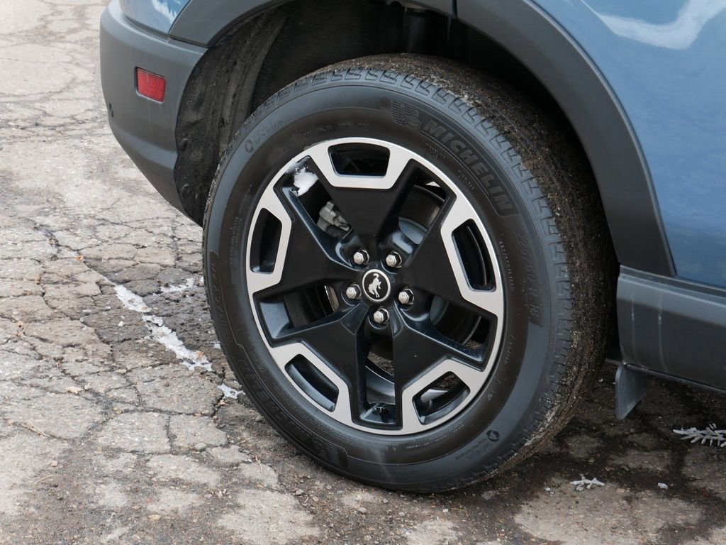Certified 2024 Ford Bronco Sport Outer Banks AWD/4WD image 7