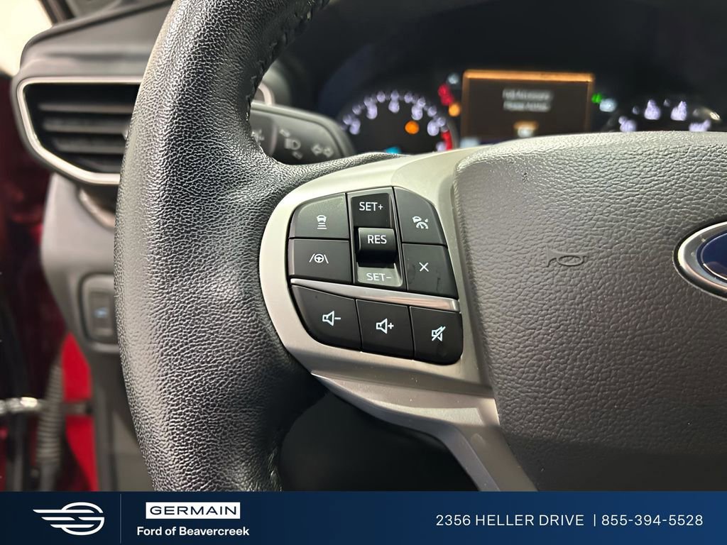 Certified 2022 Ford Explorer Limited w/ Limited Technology Package image 21