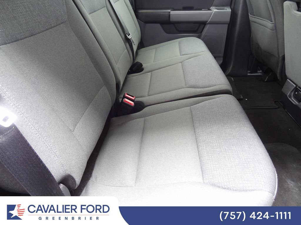 Certified 2025 Ford F150 XLT w/ Equipment Group 301A Standard AWD/4WD image 10