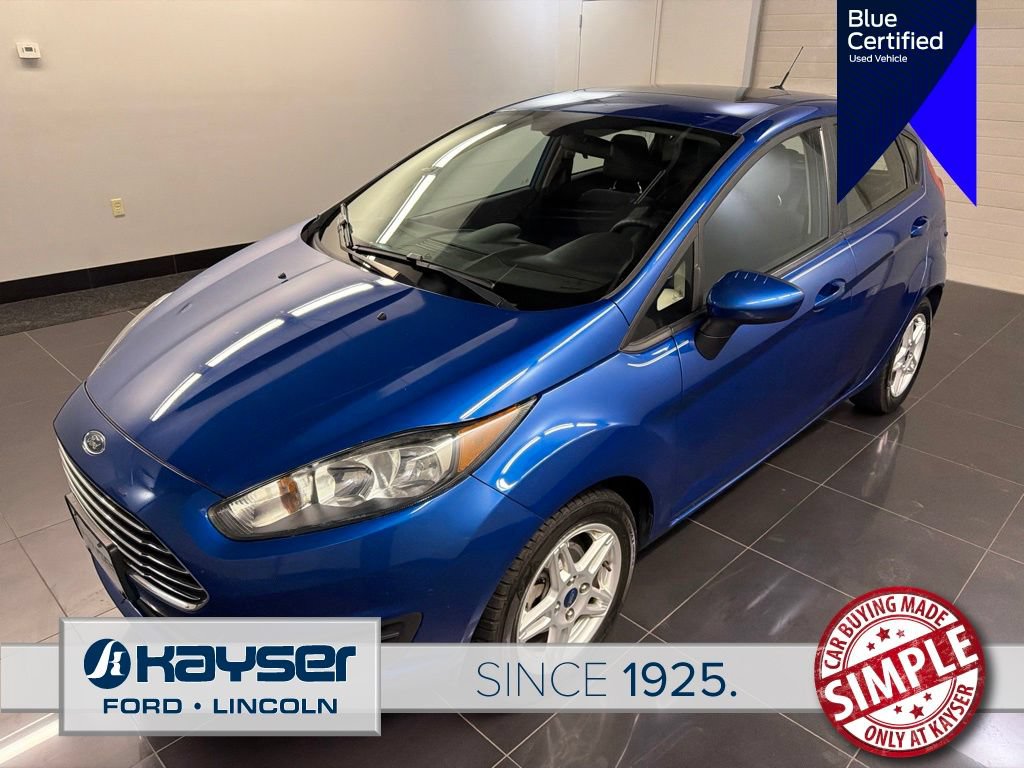 Certified 2018 Ford Fiesta SE FWD image 3
