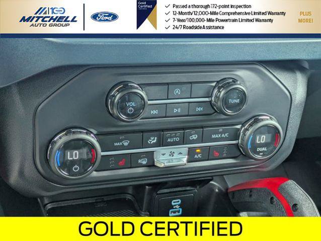 Certified 2025 Ford Bronco Heritage Edition AWD/4WD image 23