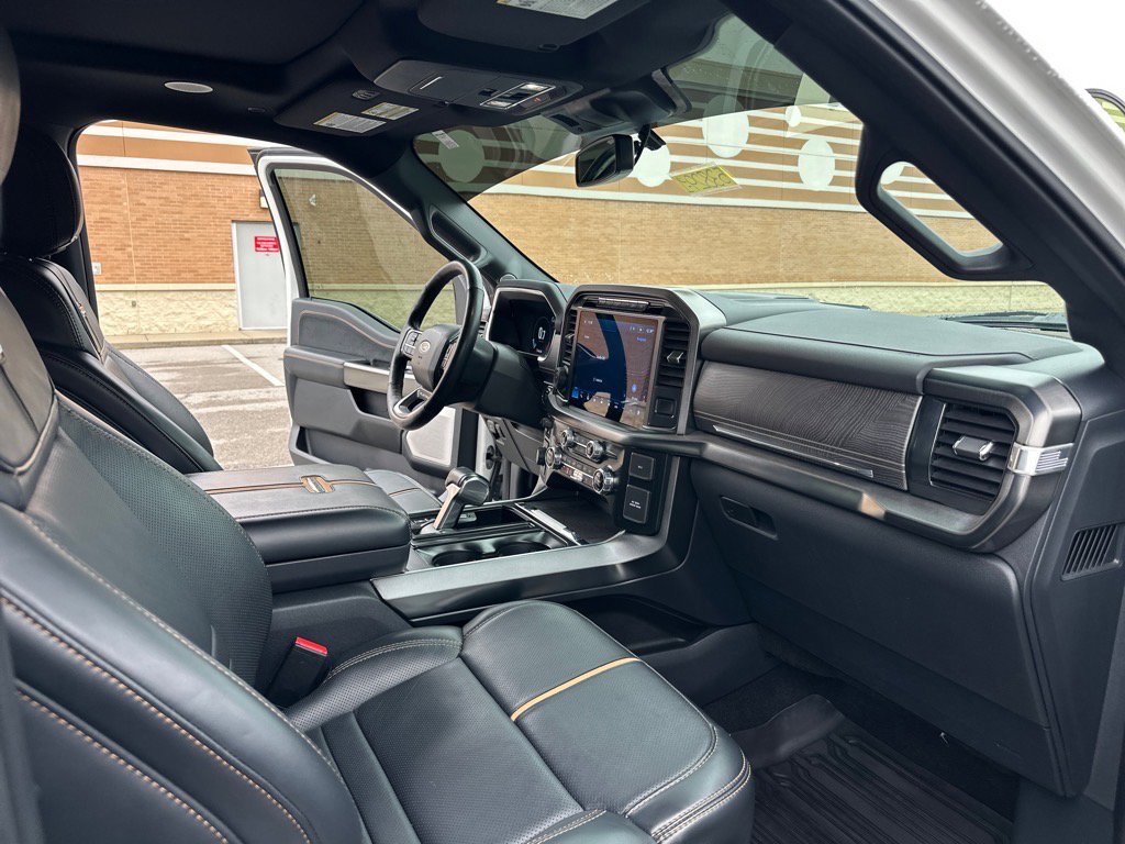 Certified 2023 Ford F150 Platinum w/ Equipment Group 701A High image 29