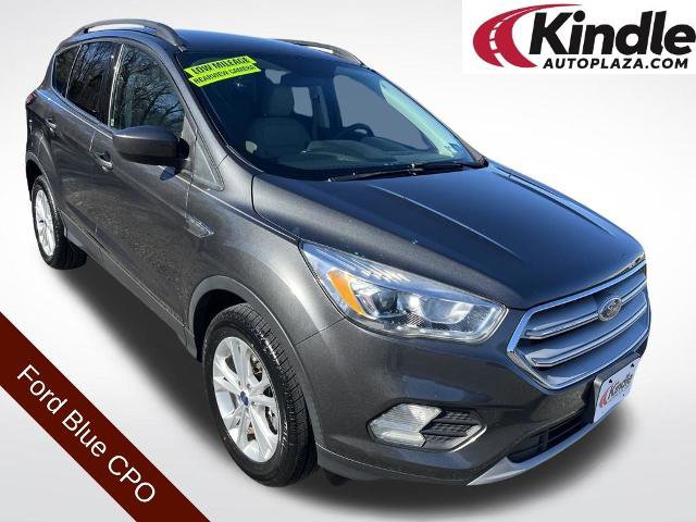 Certified 2018 Ford Escape SEL