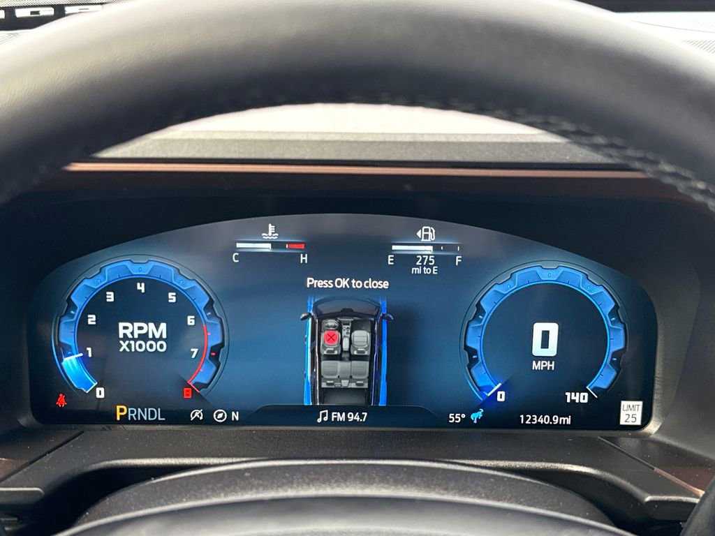 Certified 2025 Ford Bronco Sport Outer Banks w/ Outer Banks Tech Package+ image 18