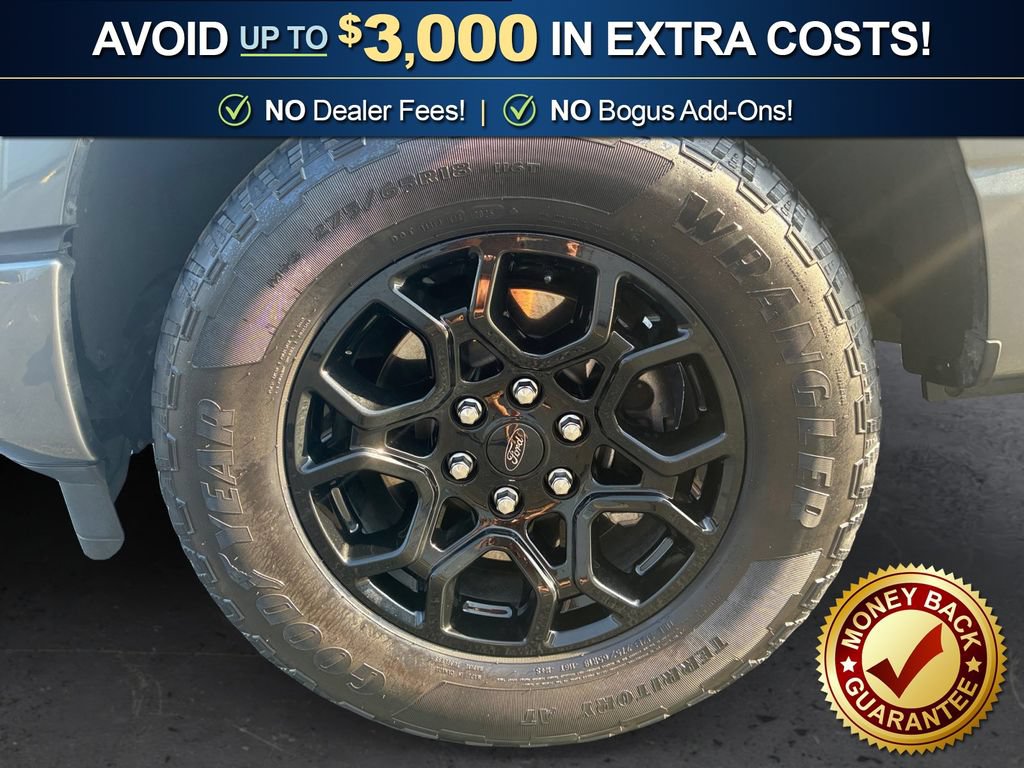 Certified 2025 Ford F150 XLT w/ Equipment Group 302A MID AWD/4WD image 13