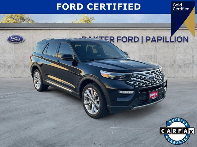 Certified 2023 Ford Explorer Platinum w/ Premium Technology Package