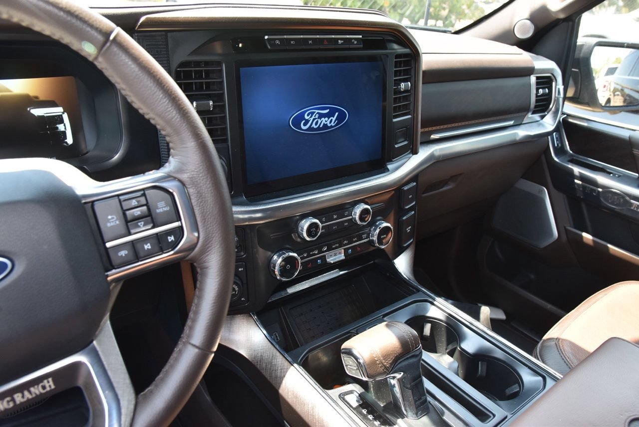 Certified 2024 Ford F150 King Ranch w/ FX4 Off-Road Package AWD/4WD image 9