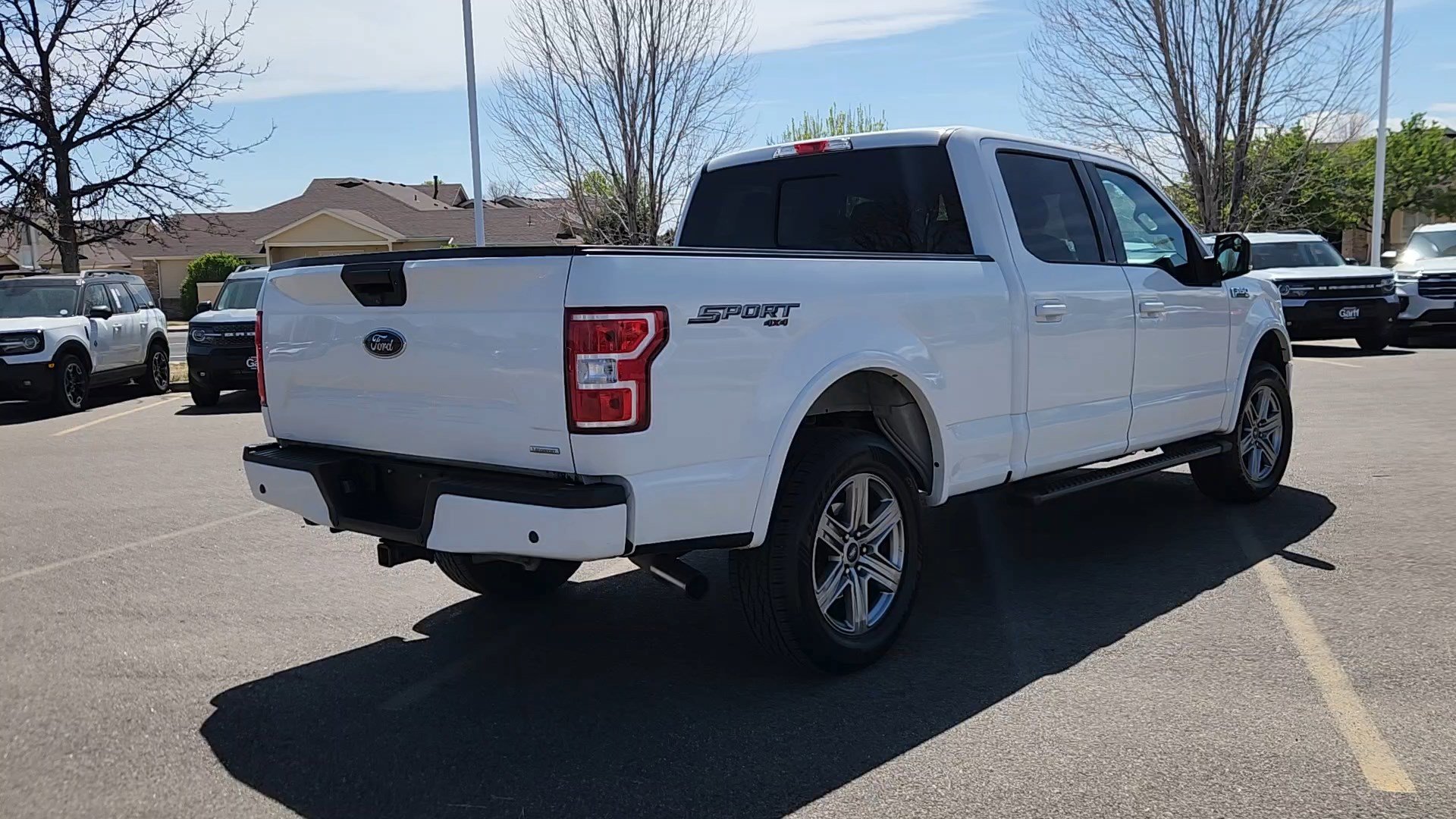 Certified 2019 Ford F150 XLT w/ Equipment Group 302A Luxury AWD/4WD image 15