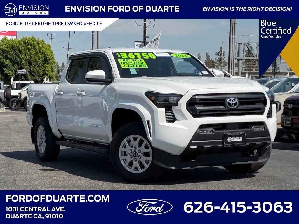 Used 2025 Toyota Tacoma SR5