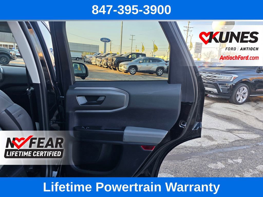 Certified 2025 Ford Bronco Sport Badlands image 27