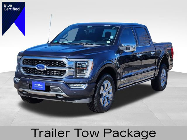 Certified 2022 Ford F150 Platinum w/ Equipment Group 701A High image 1