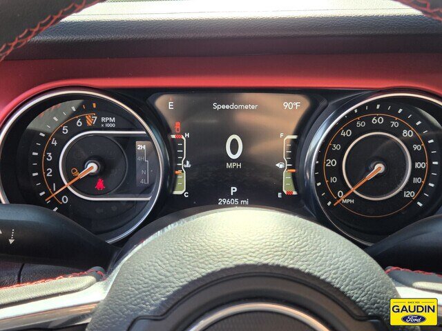 Used 2023 Jeep Gladiator Rubicon w/ Dual Top Group AWD/4WD image 20
