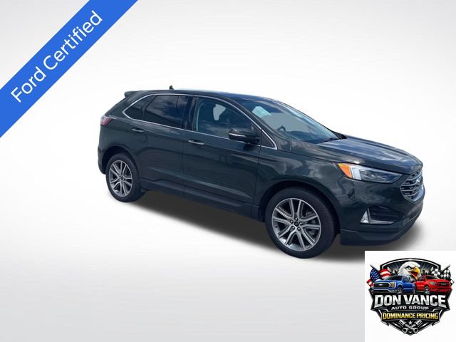 Certified 2024 Ford Edge Titanium w/ Equipment Group 301A AWD/4WD image 8