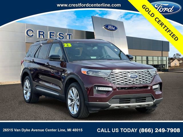 Certified 2023 Ford Explorer Platinum w/ Technology Package image 4