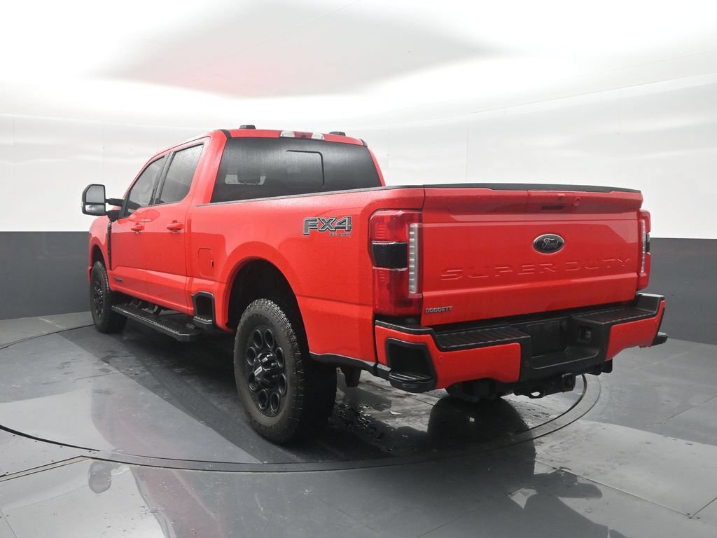 Certified 2024 Ford F250 Lariat w/ Black Appearance Package AWD/4WD image 22