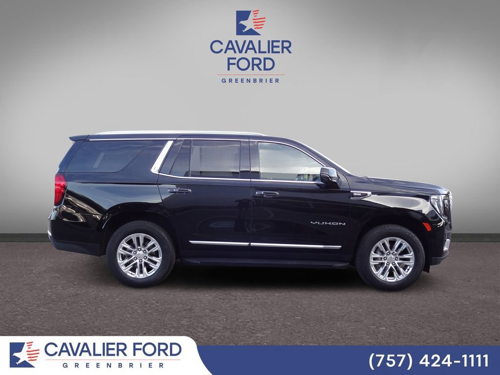 Used 2023 GMC Yukon SLT w/ SLT Luxury Package RWD image 2
